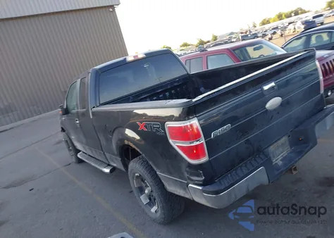 2012 Ford F-150 Xlt из США, поврежденный, VIN 1FTFX1ET3CFB48126